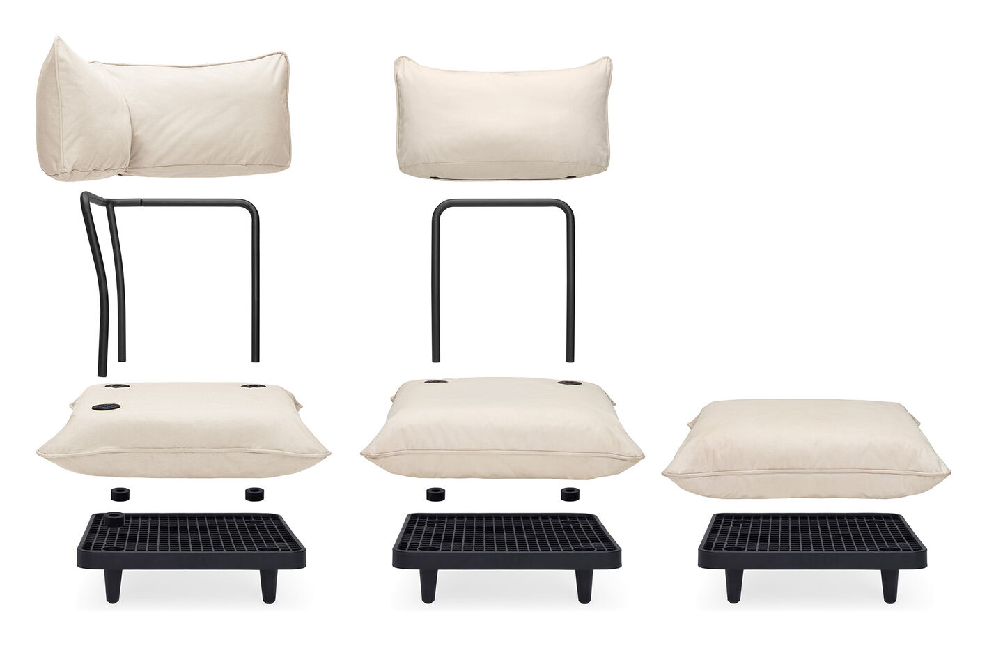 Fatboy Paletti lounge Corner Sahara - Afbeelding 11