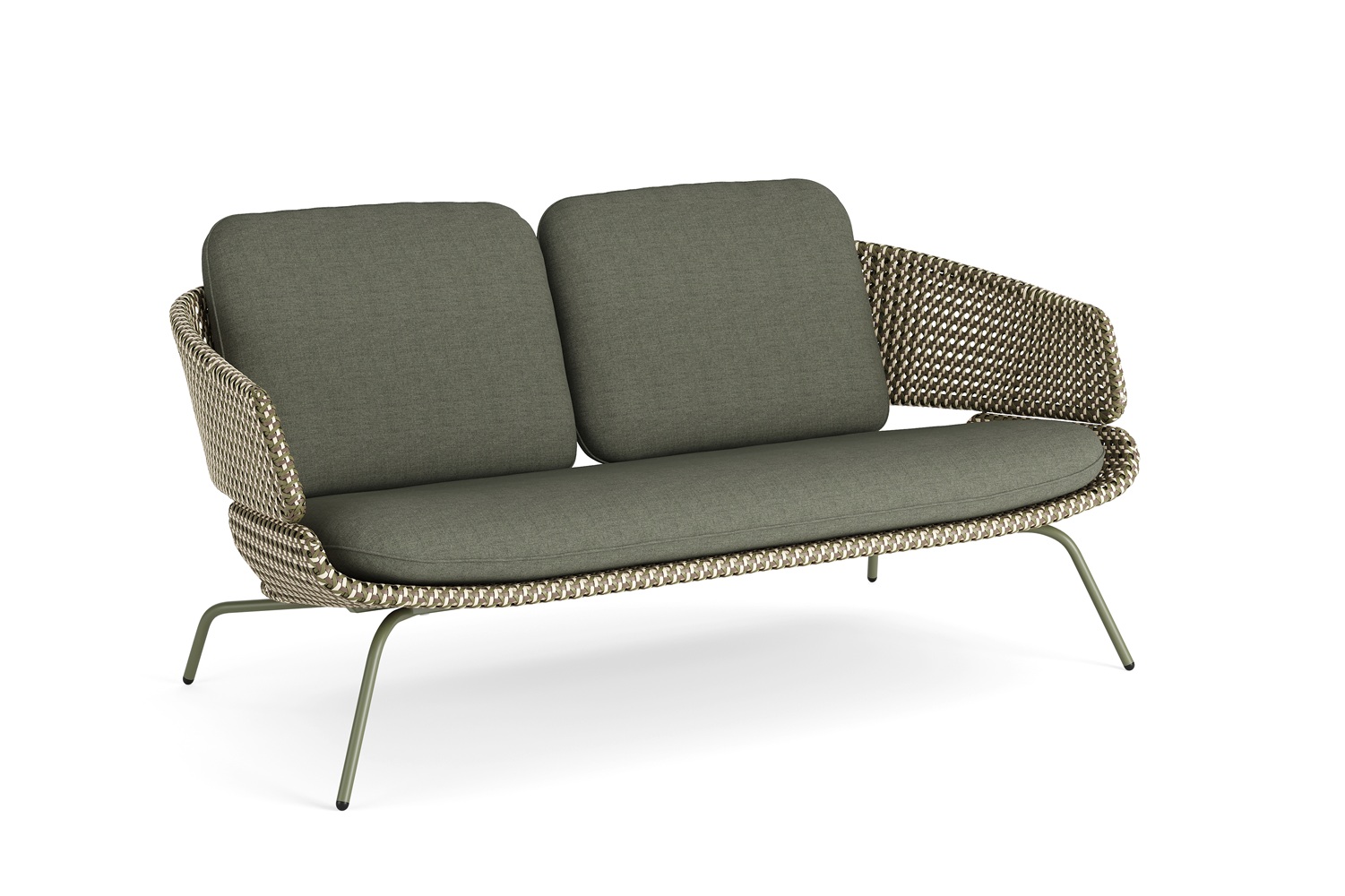 Jati Kebon Phil sofa green