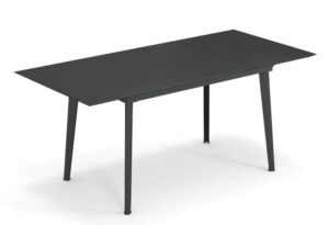 Emu Plus4 uitschuifbare tafel 120/172x80 cm Antique Iron