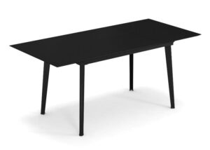 Emu Plus4 uitschuifbare tafel 120/172x80 cm Black