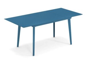 Emu Plus4 uitschuifbare tafel 120/172x80 cm Blue