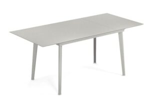 Emu Plus4 uitschuifbare tafel 120/172x80 cm Cement