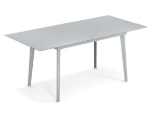 Emu Plus4 uitschuifbare tafel 120/172x80 cm Cloud Grey