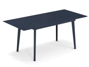 Emu Plus4 uitschuifbare tafel 120/172x80 cm Dark Blue