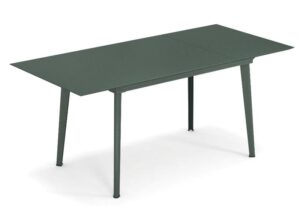 Emu Plus4 uitschuifbare tafel 120/172x80 cm Dark Green