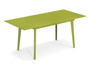 Emu Plus4 uitschuifbare tafel 120/172x80 cm Green