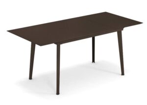 Emu Plus4 uitschuifbare tafel 120/172x80 cm Indian Brown