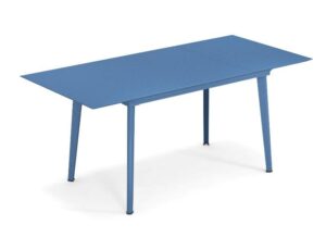 Emu Plus4 uitschuifbare tafel 120/172x80 cm Marine Blue