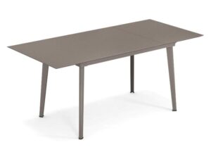 Emu Plus4 uitschuifbare tafel 120/172x80 cm Sand
