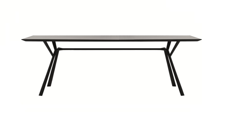 Fast Radice-Quadra tafel 240x90cm