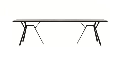 Fast Radice-Quadra tafel 290x90cm
