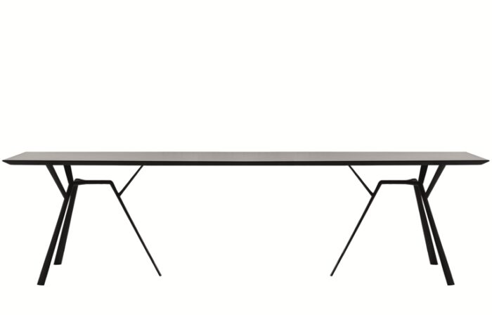 Fast Radice Quadra tafel 290 x 90 cm - Afbeelding 4