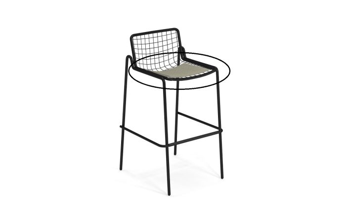 Emu RIO 50 barstoel Polyester zitkussen (bestelaantal per 2)
