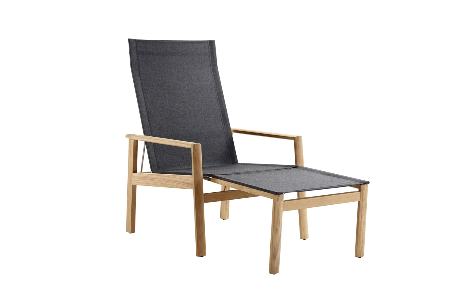 Solpuri Safari deck-chair incl.hocker 