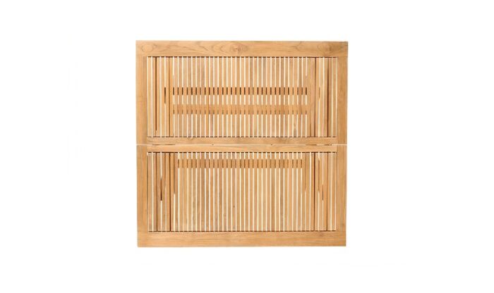 Traditional Teak Sofia klaptafel 70x70cm 