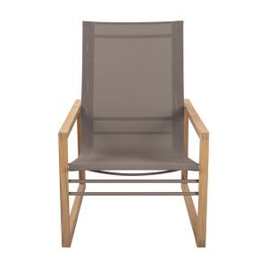 Sofia lounge-chair Taupe