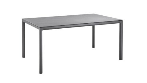Solpuri Soft tafel-antraciet 160x100cm 