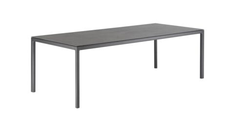 Solpuri Soft tafel-antraciet 200x100cm 