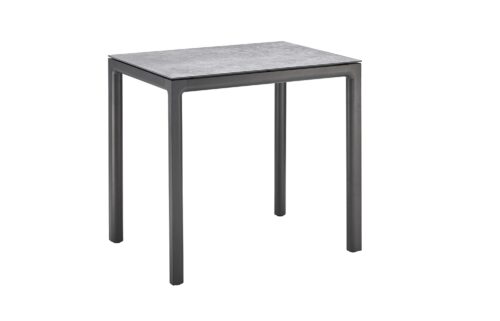Solpuri Soft tafel-antraciet 80x60cm 