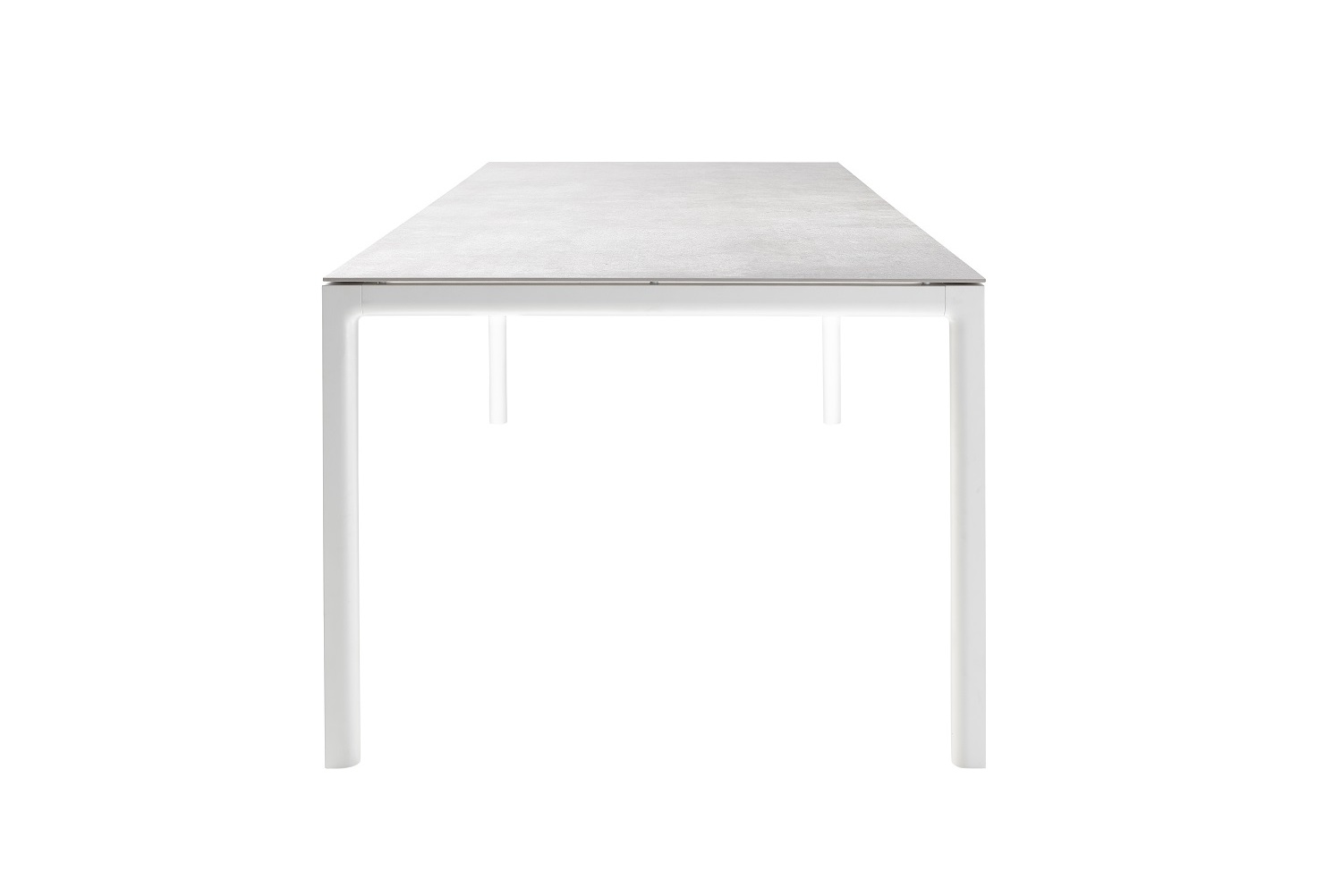 soft tafel wit 100x75cm
