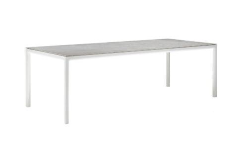 Solpuri Soft tafel-white 200x100cm 