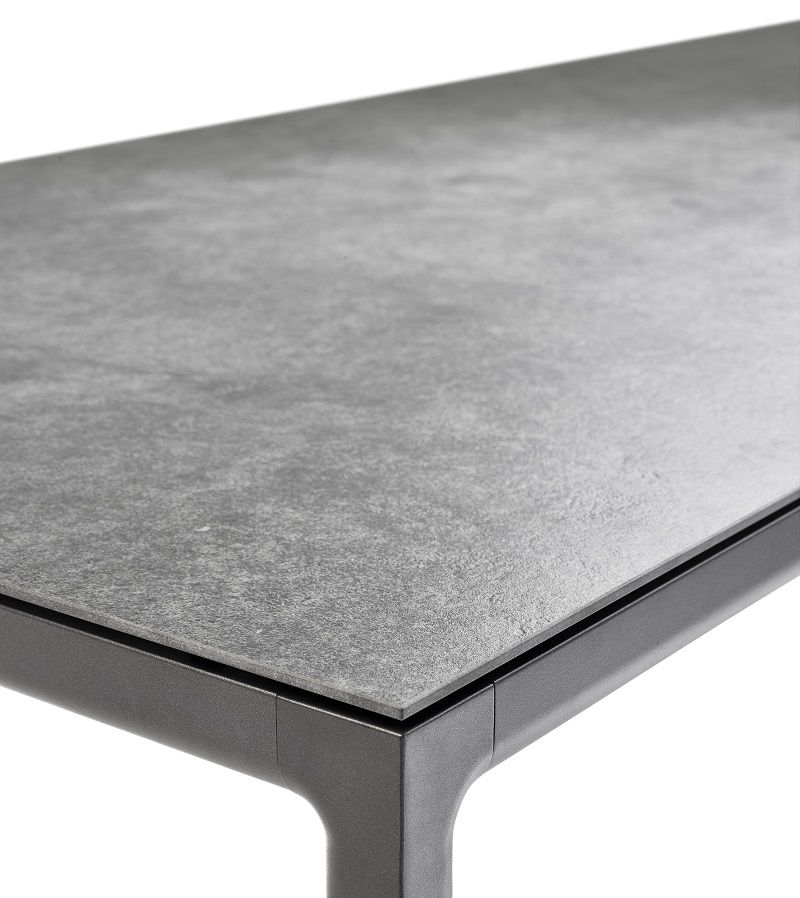 wiel Monica Jurassic Park Solpuri SOFT tafel 100x75 cm aluminium Antraciet » Alloutdoor Shop