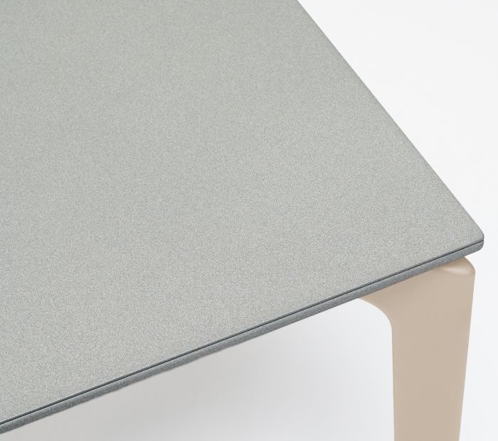 Fast Allsize tafel 220 x 100 cm Speckled grey blad - Afbeelding 6