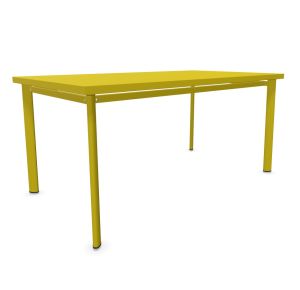 star tafel 160 curry-yellow