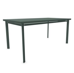 star tafel 160 dark-green