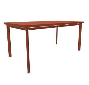 star tafel 160 maple-red