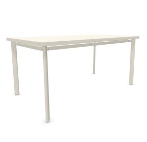 star tafel 160 matt-white