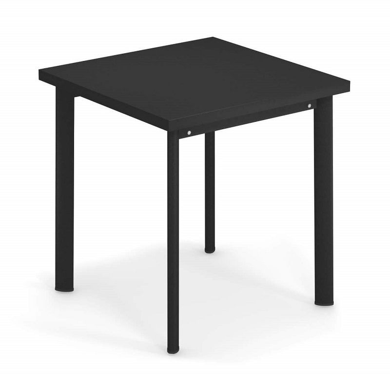 Emu Star tafel 70x70 cm Black