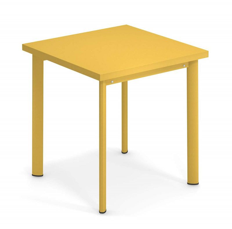 Emu Star tafel 70x70 cm Curry Yellow