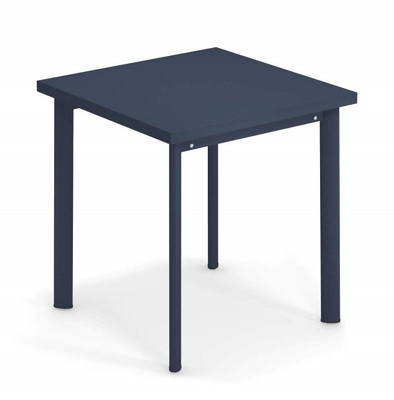 Emu Star tafel 70X70 cm Dark Blue
