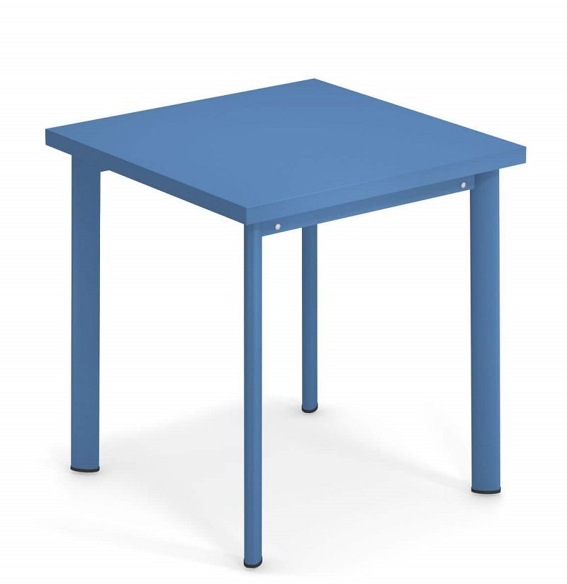 Emu Star tafel 70x70 cm Marine Blue