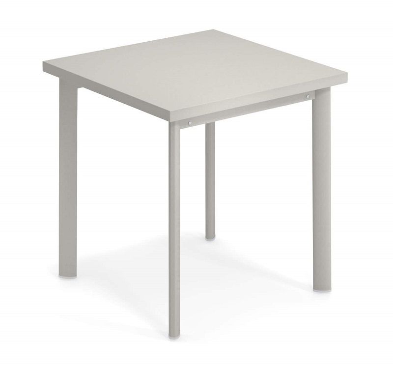 Emu Star tafel 70x70 cm Cement