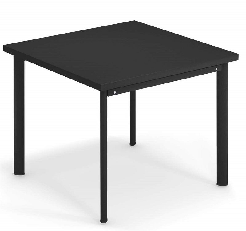 Emu Star tafel 90x90 cm Black