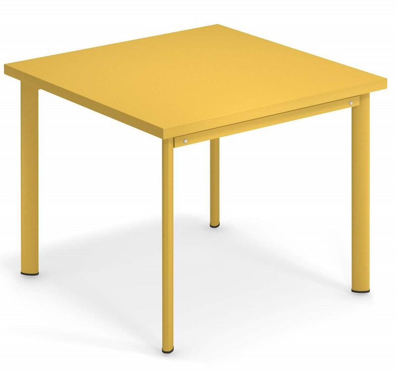 Emu Star tafel 90x90 cm Curry Yellow