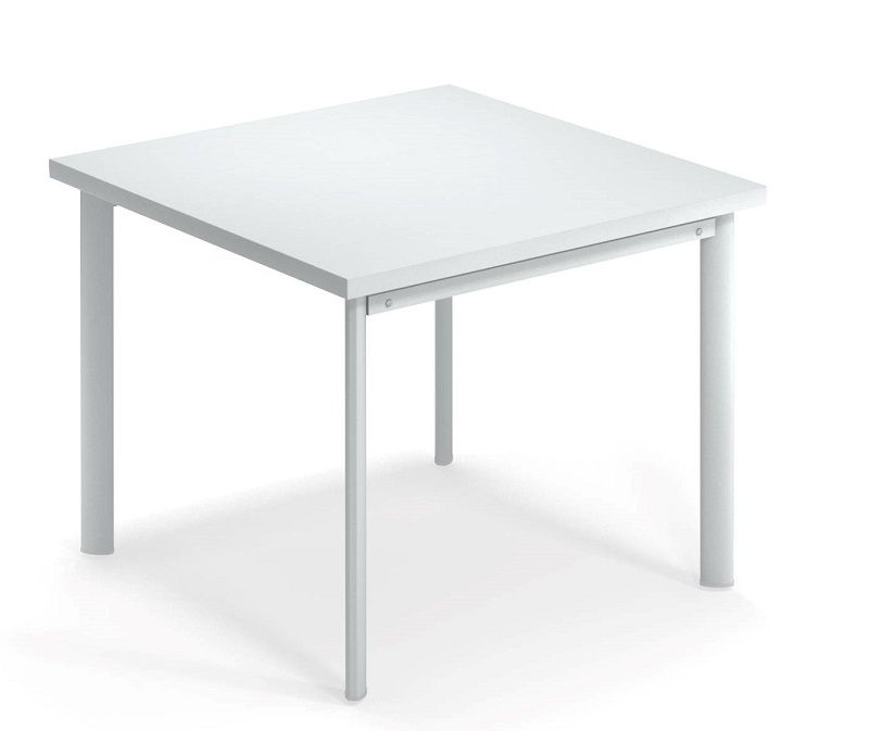 Emu Star tafel 90x90 cm Ice White