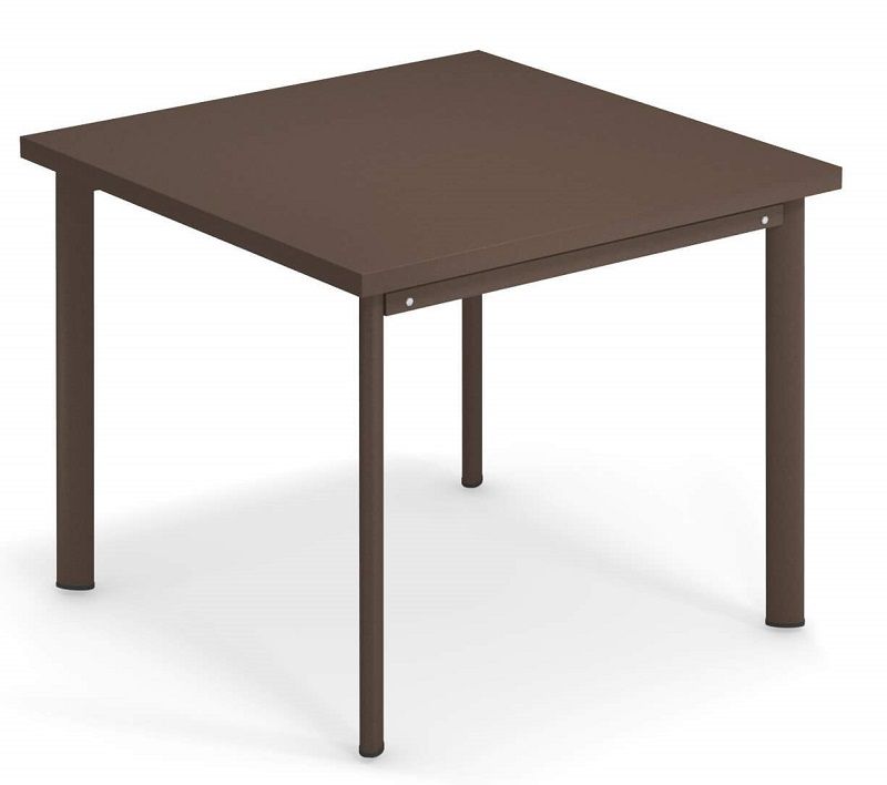 Emu Star tafel 90x90 cm Indian Brown