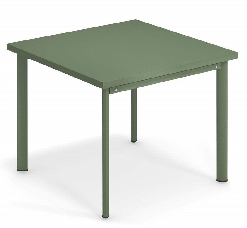 Emu Star tafel 90x90 cm Military Green
