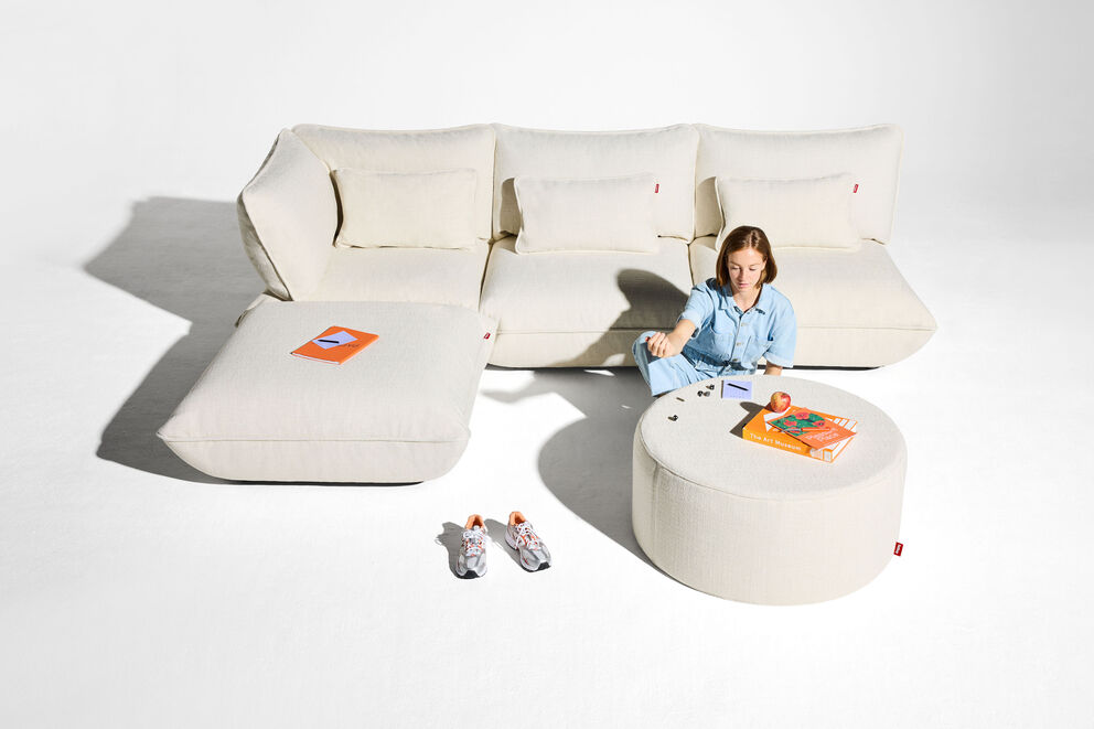 Fatboy Sumo Puff Pillow Boucle (verkrijgbaar in 5 kleuren) - Afbeelding 2