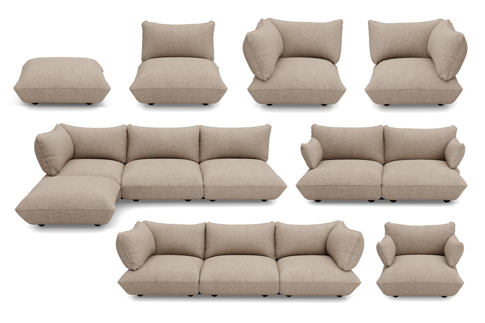 Fatboy Sumo Bouclé Binnen corner seat (verkrijgbaar in 5 kleuren) - Afbeelding 7