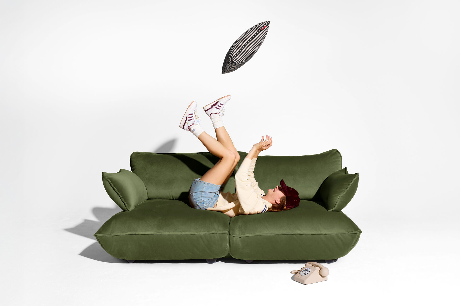 SUMO modulaire BINNENBANK Velvet
