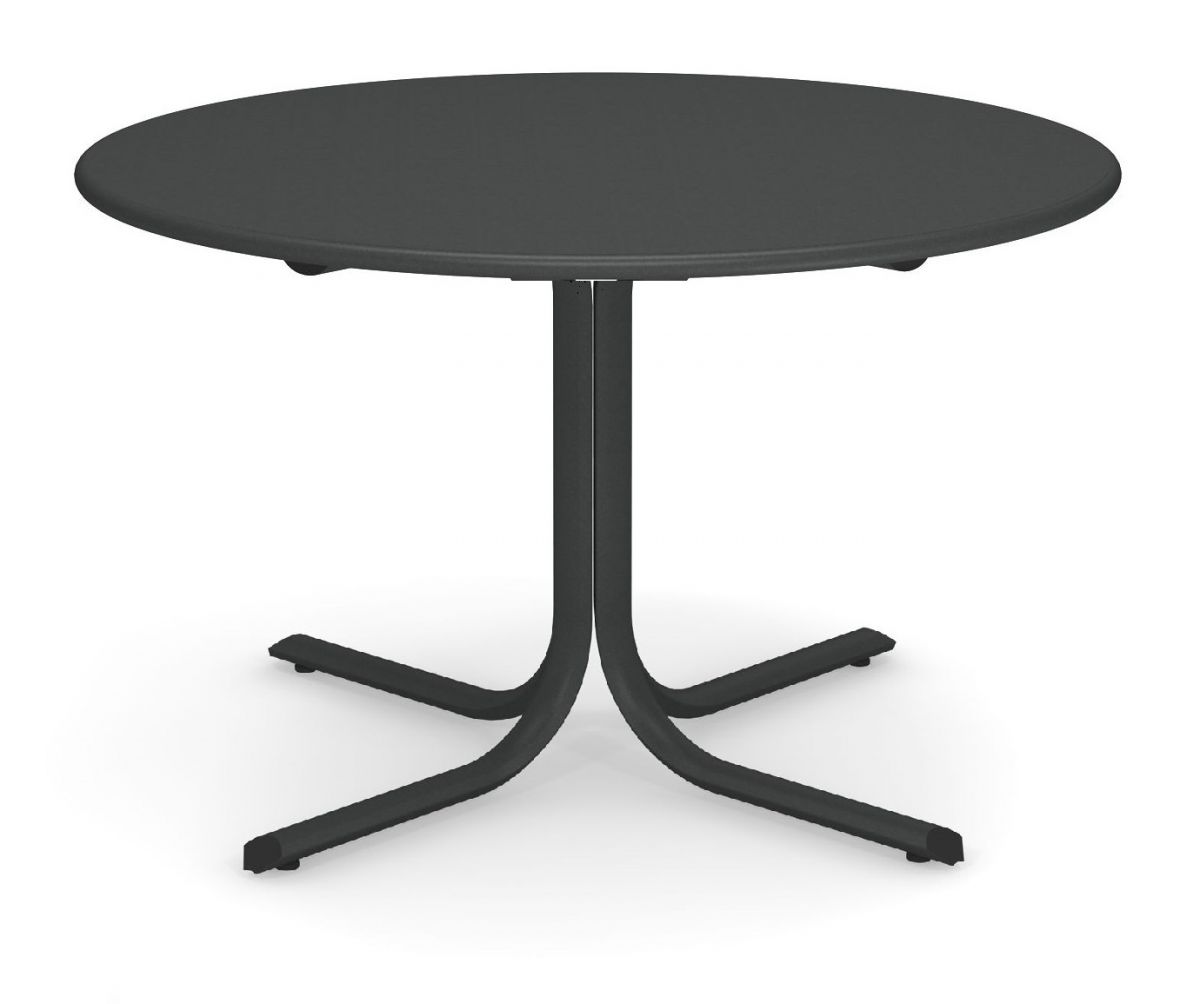 Emu Tavolo tafel Ø 117 cm Antique Iron