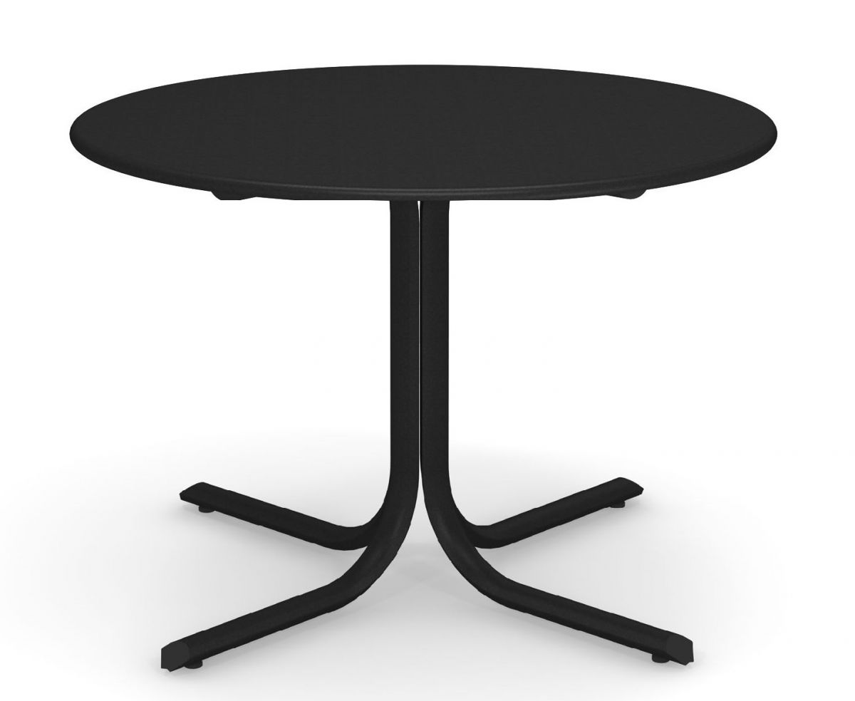 Emu Tavolo tafel Ø 117 cm Black