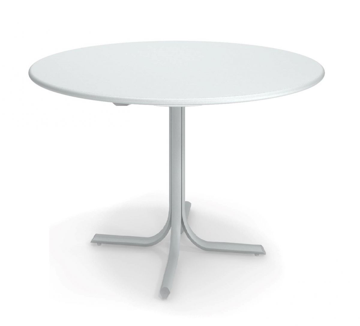 Emu Tavolo tafel Ø 117 cm Ice White