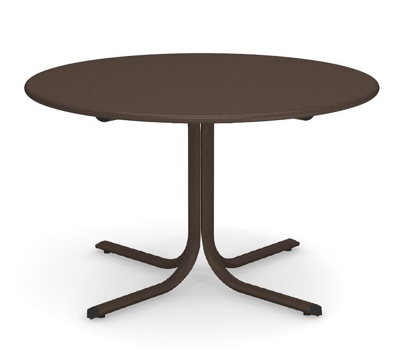 Emu Tavolo tafel Ø 117 cm Indian Brown