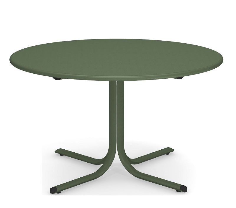 Emu Tavolo tafel Ø 117 cm Military Green