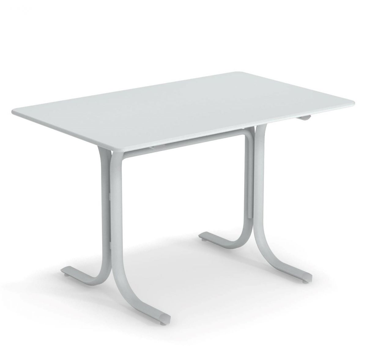 Emu Tavolo tafel 120x76 cm Ice White